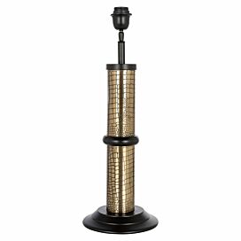 Tischlampe Grace (Black/gold)