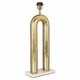 Tischlampe Kes (Brushed Gold)