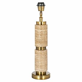 Tischlampe Lis (Gold)